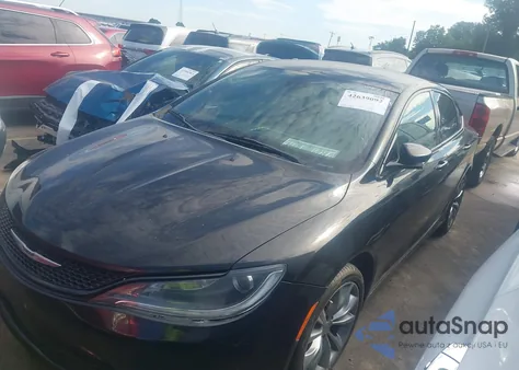 2015 Chrysler 200 S from USA, damaged, VIN 1C3CCCBB0FN750177